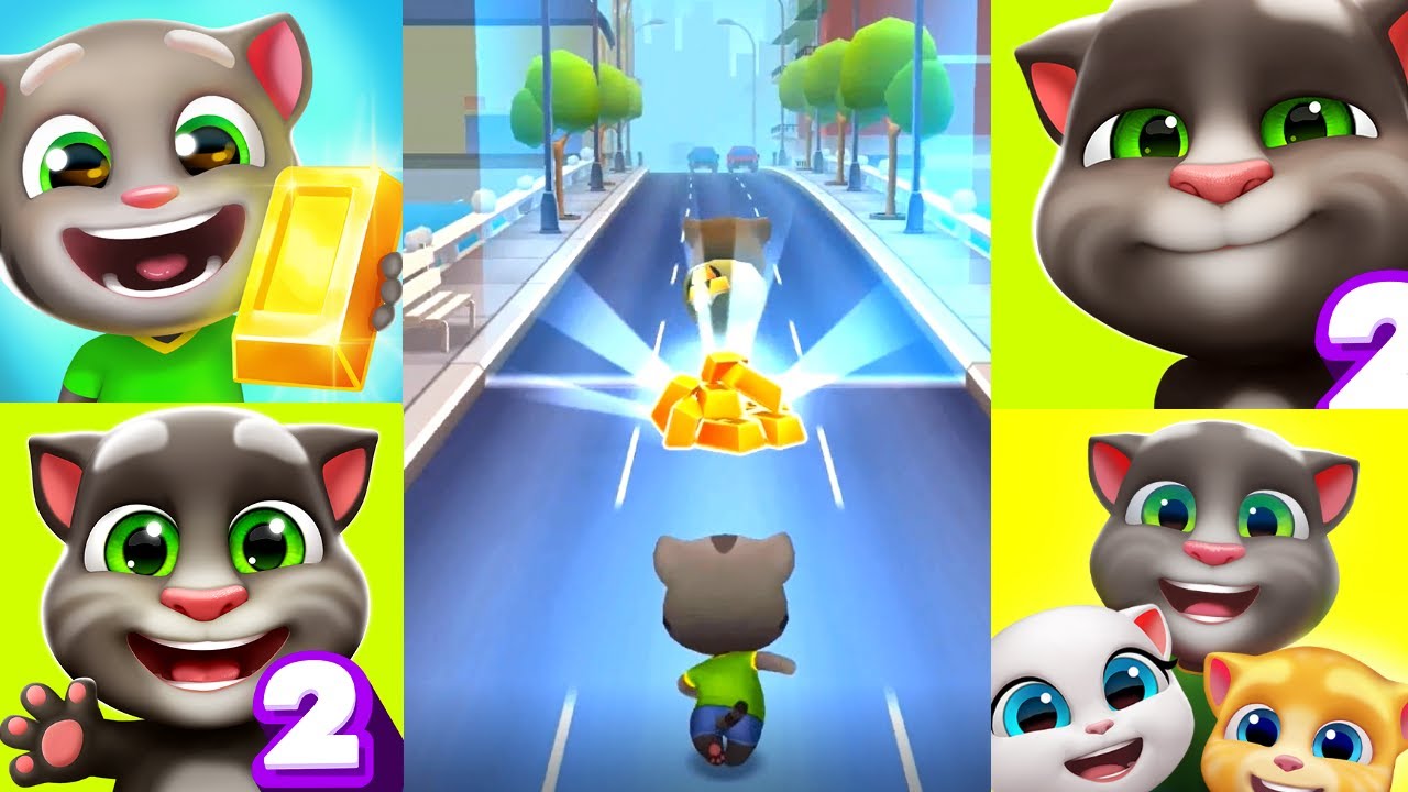 Talking Tom Gold Run   Android Gameplay Ep 1