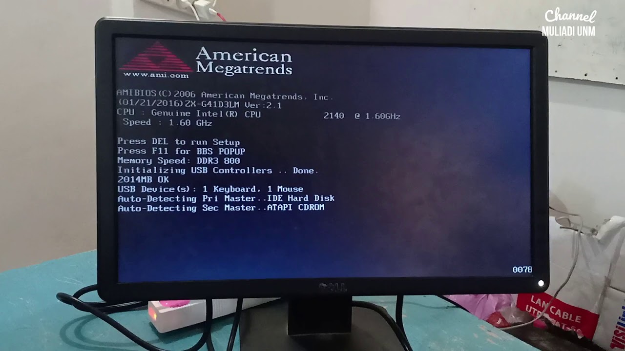 Cara Memasang Kabel HDD Led