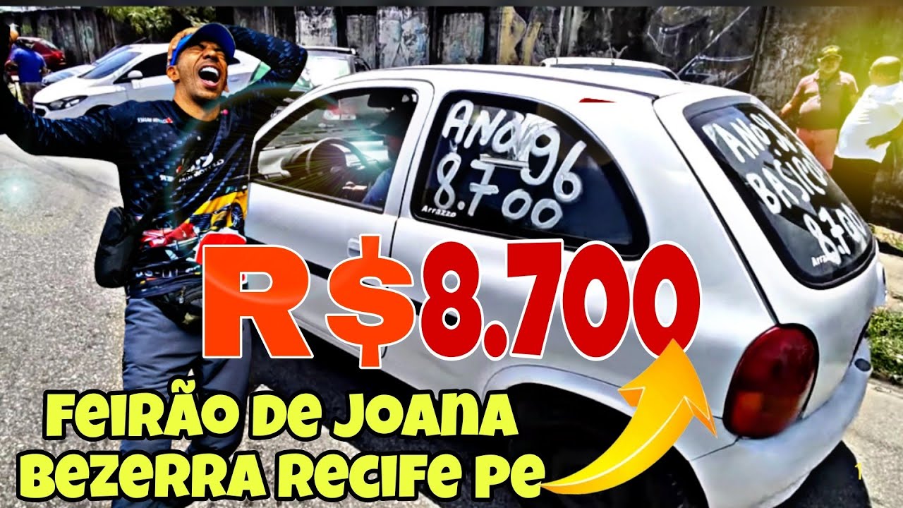 FEIRA DE CARROS E MOTOS RECIFE-PE 01/02/26 (parte 6)
