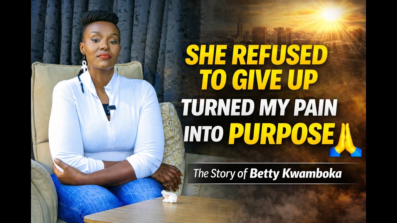 BETTY KWAMBOKA-Make Up and Hairstylist.