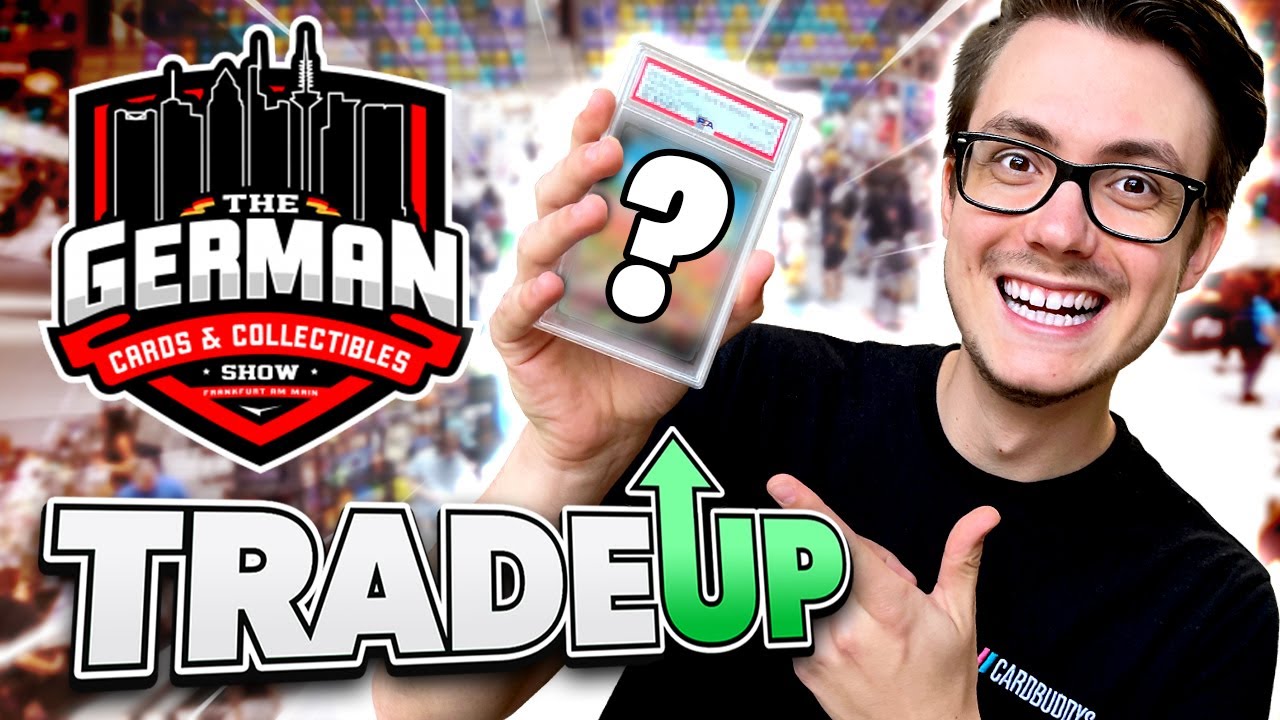 50€ Pokémon PSA KARTEN für __€ Karten eingetauscht! 🔥 GERMAN CARD SHOW TRADE UP