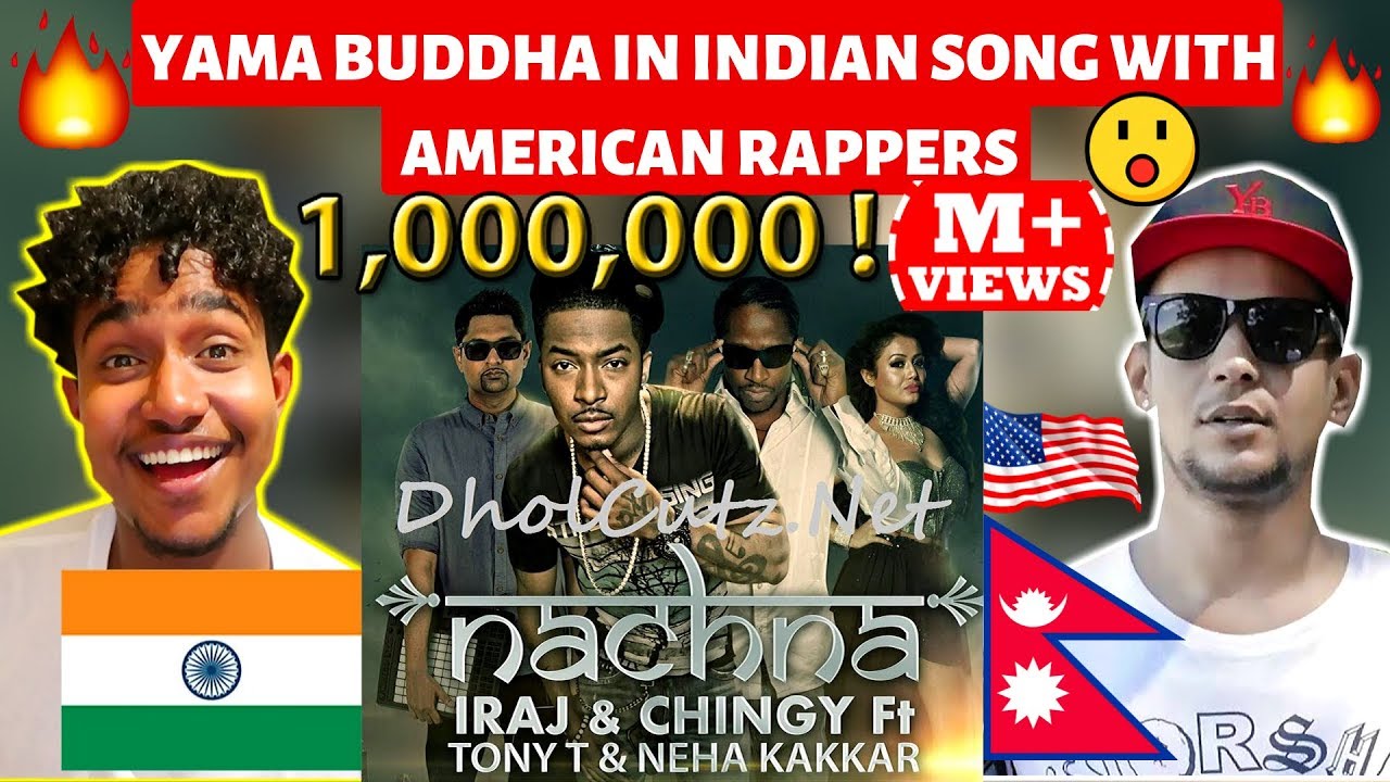 FOREIGNER IN USA REACTS TO Nachna (नाचना) - IRAJ & Chingy Ft. Neha Kakkar | Yama Buddha & Tony T🔥😱