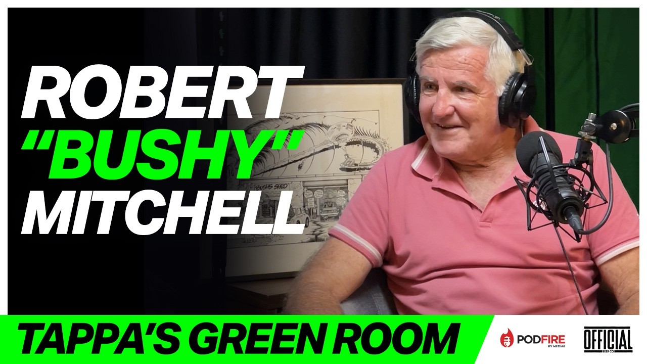 Robert ‘Bushy’ Mitchell: The Administrator, The Surfer, The Mentor | Tappa's Green Room Podcast EP37