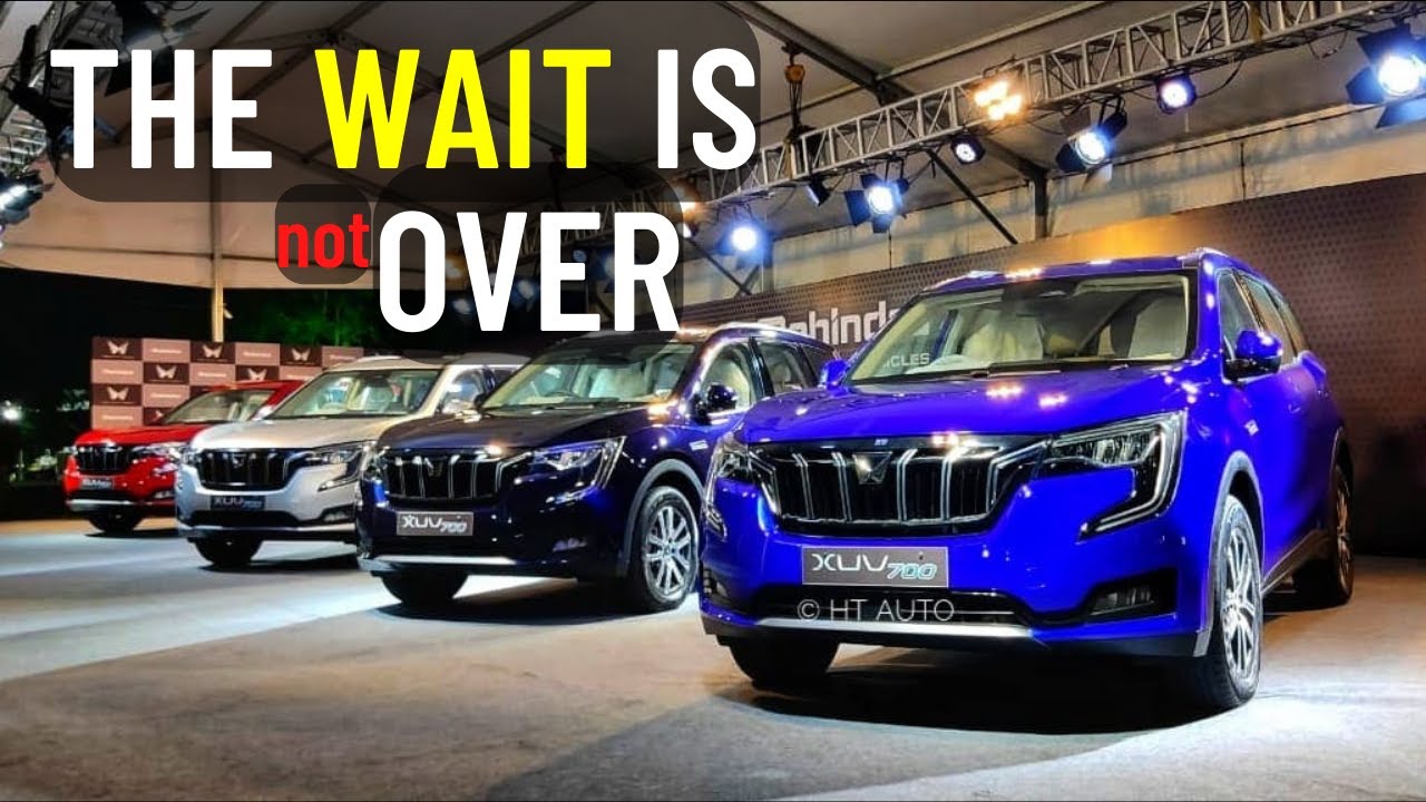 XUV700 waiting period reduces by...