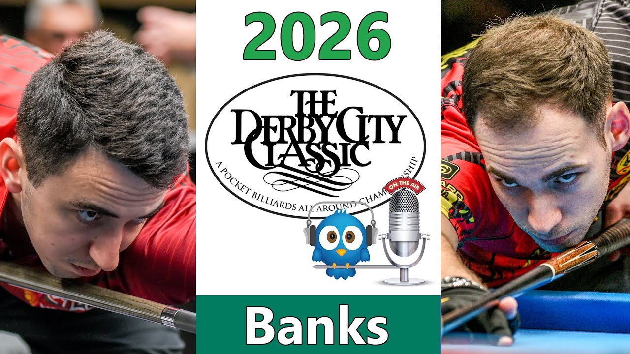 Fedor Gorst vs Joshua Filler - Bank Pool - 2026 Derby City Classic