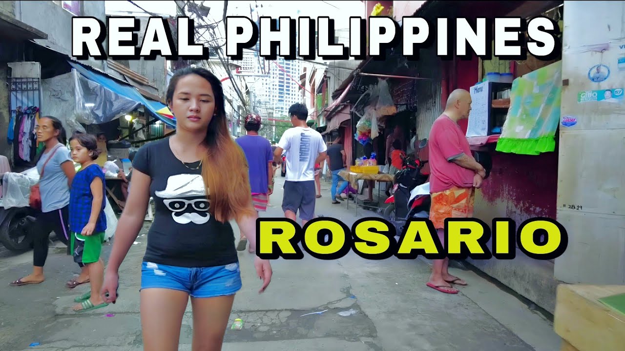Walking Tour in Rosario, Pasig City Philippines (4K HD)