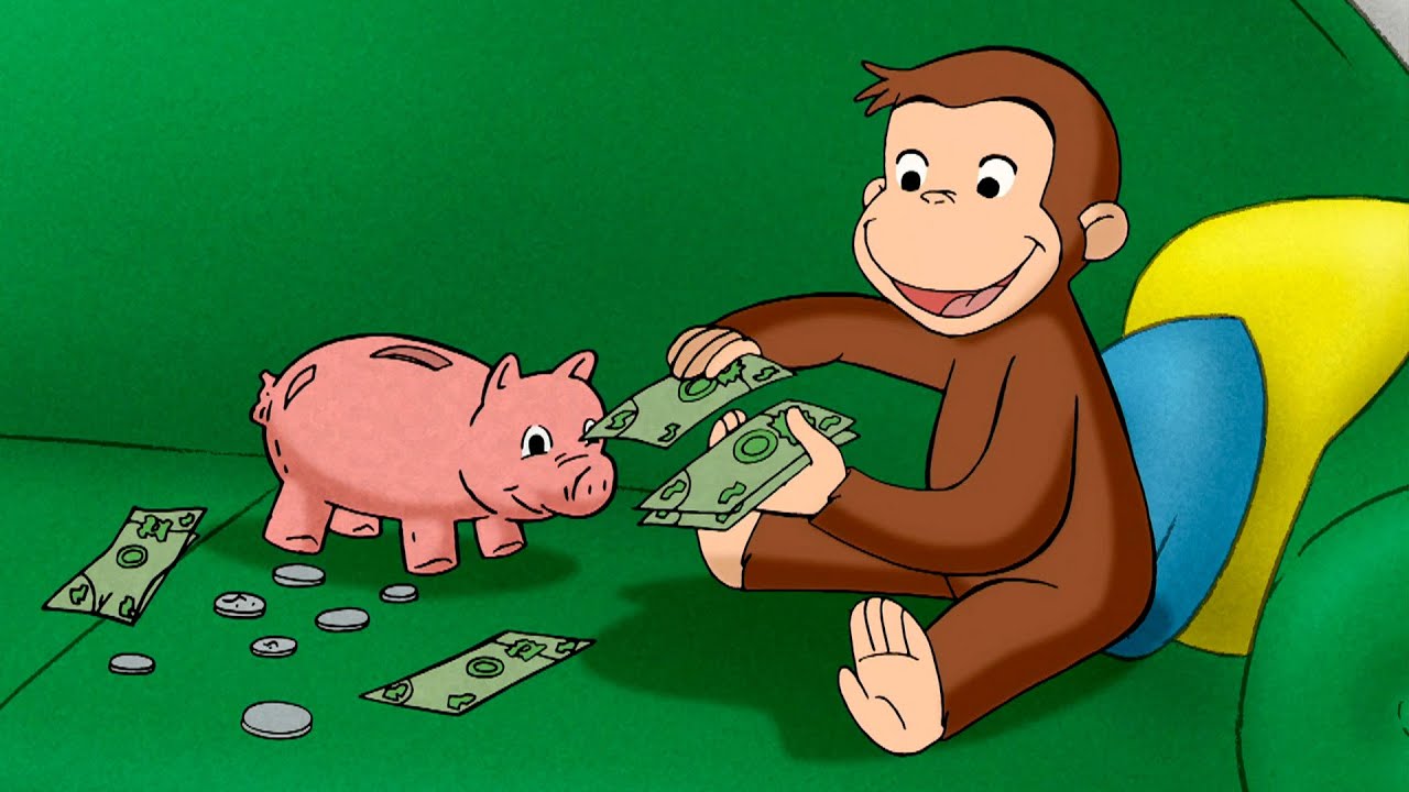 O Emprego de Verão do George 🐵 George, o Curioso 🐵 Desenhos Animados