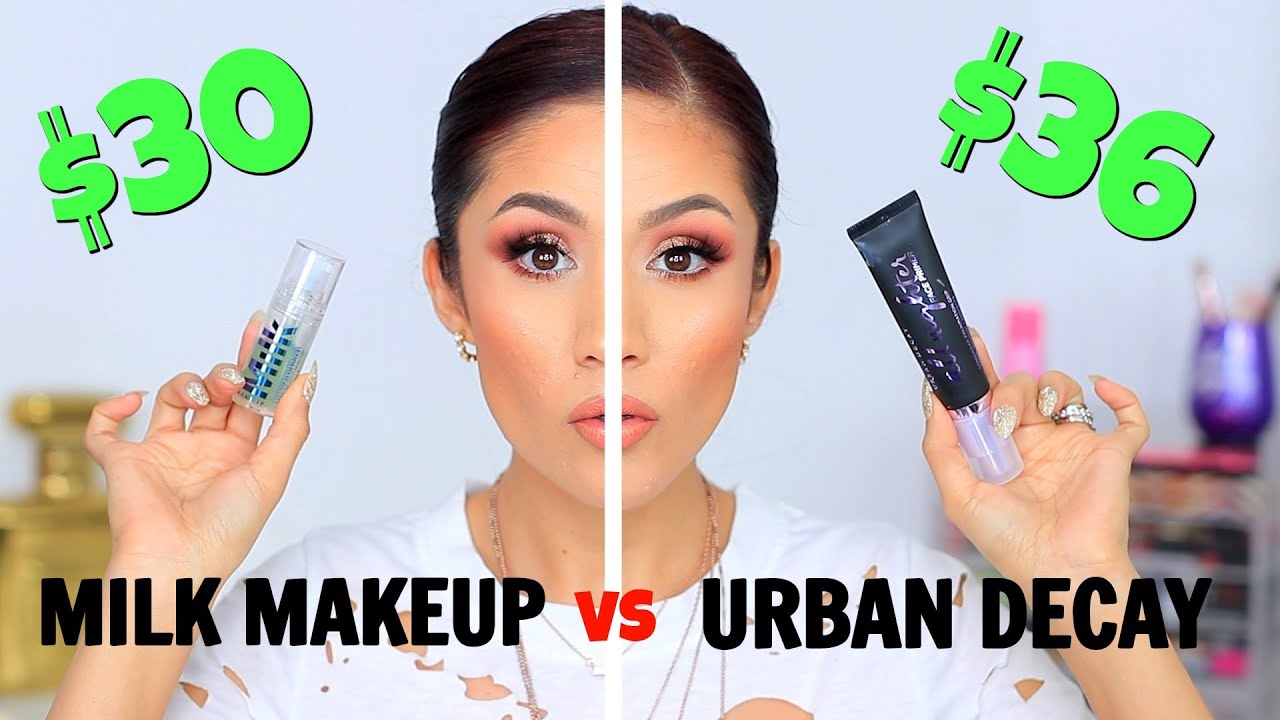WHICH PRIMER REALLY HOLDS YOUR MAKEUP ALL DAY?