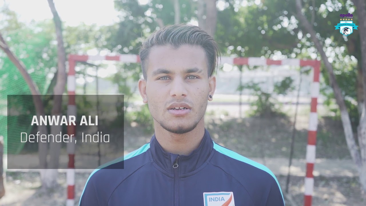 Indian Arrows defender Anwar Ali on where it all began for him