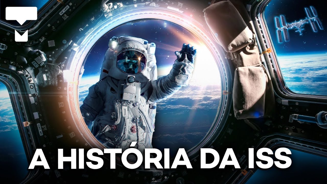A história da Estação Espacial Internacional: o maior LEGO do mundo (e por que ela vai CAIR em 2030)