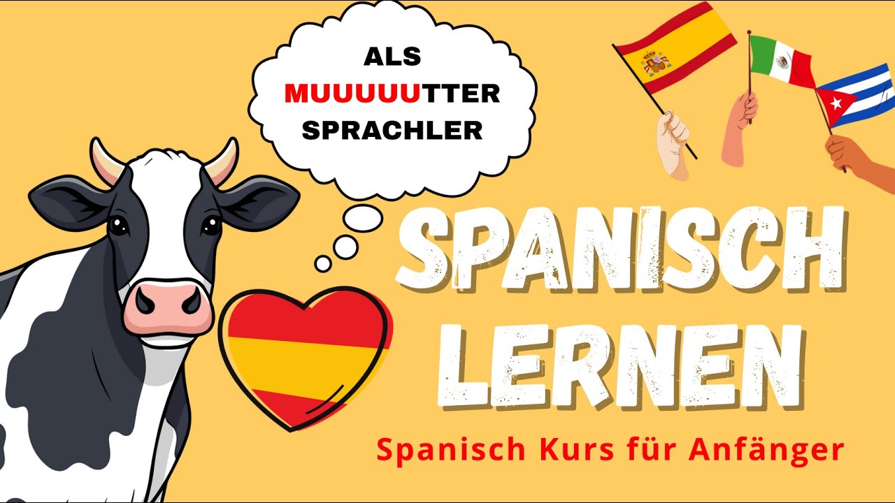 📚 Spanisch für Anfänger:die 5 wichtigsten Themen, die alle Spanisch-Anfänger lernen wollen