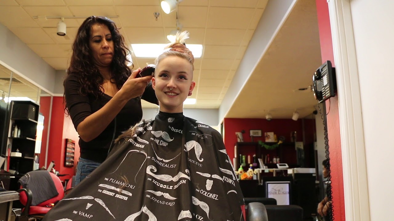 Scarlet AZ: She Gets A Bowl Cut (YT Original)