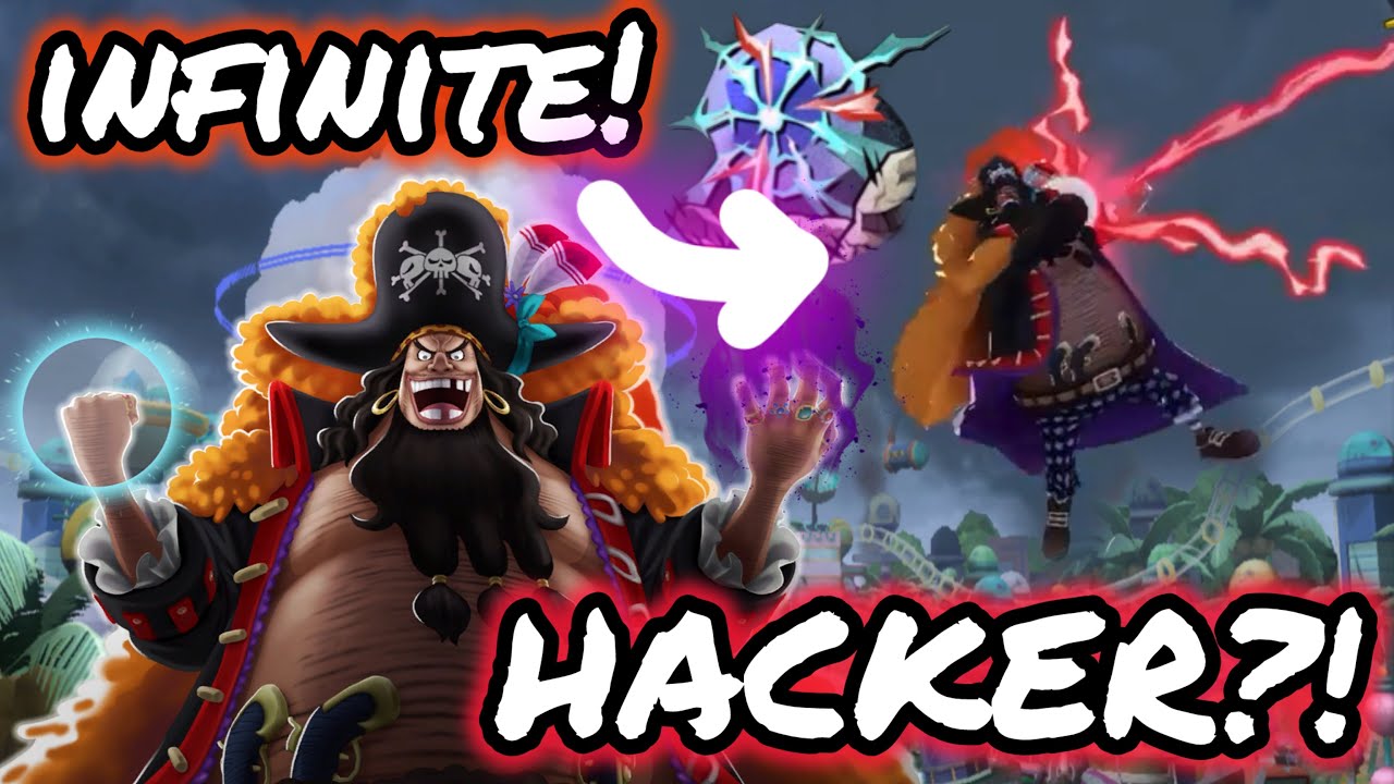 I did INFINITE Tremor Crush like a HACKER! (EX BLACKBEARD GAMEPLAY)