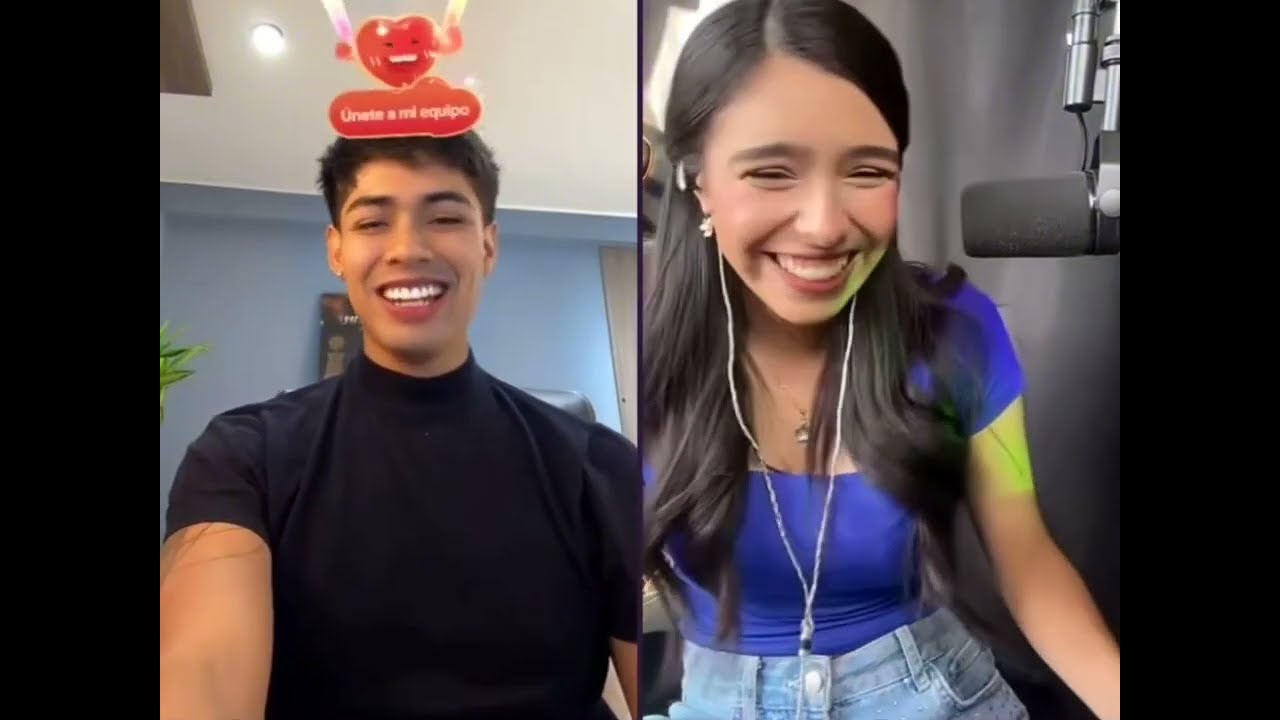 Angelique le canta la canción que Cañita le cantaba a Douha 😭