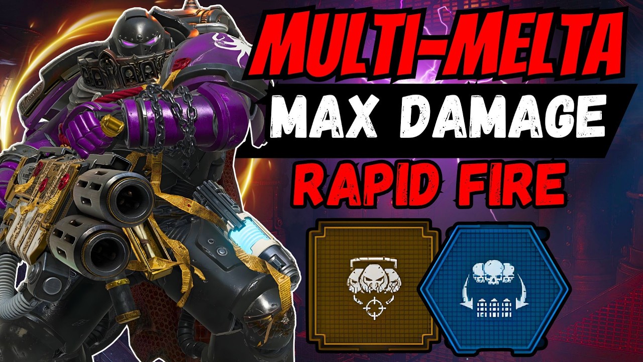 Fire Rate Multi Melta Has GODLIKE Damage Even if it Burns Through Ammo - Space Marine 2