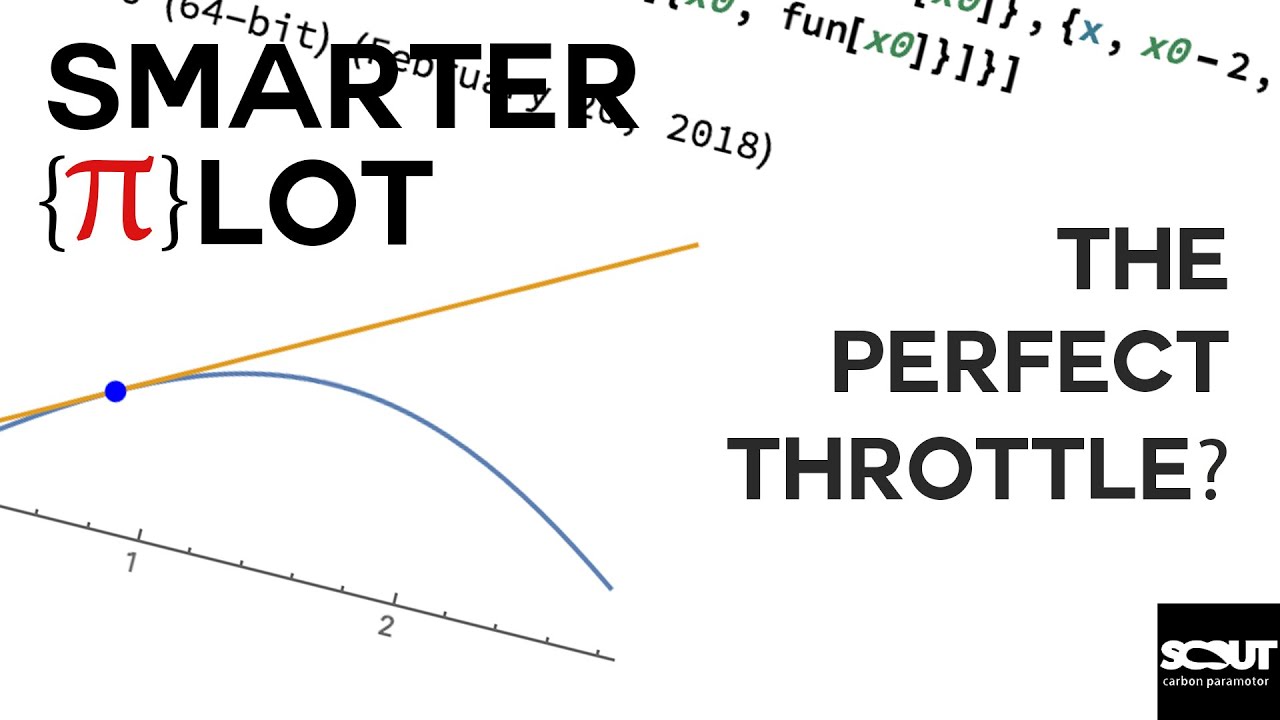 Will this be the perfect throttle? Smarter Pilot series.