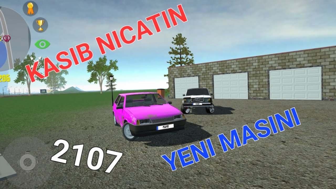 CAR SIMULATOR 2😁 LASIB NICATIN YENI AFTOS MASINI 2107😆ALVERÇİ NICAT
