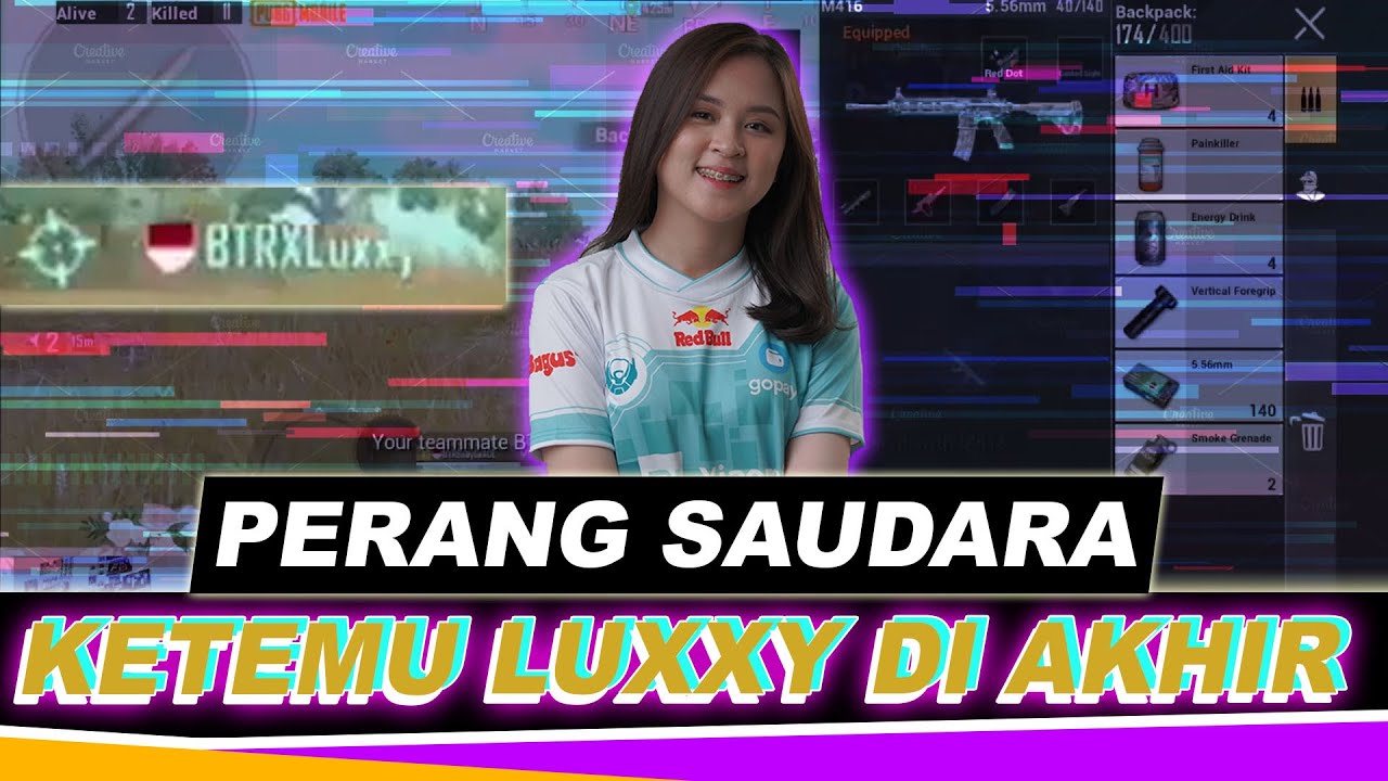 BTR BABYLA KETEMU MUSUH DI FUN MATCH AUTO RATA SEMUA