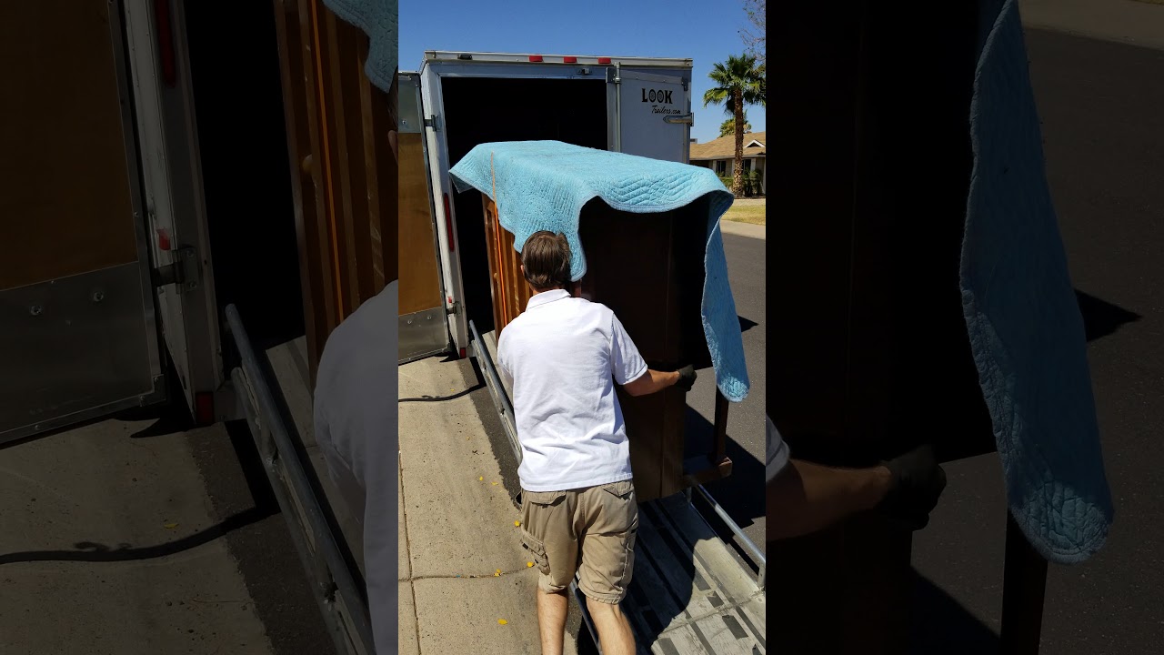 Full Version - How to Move the Heaviest Upright Piano DIY