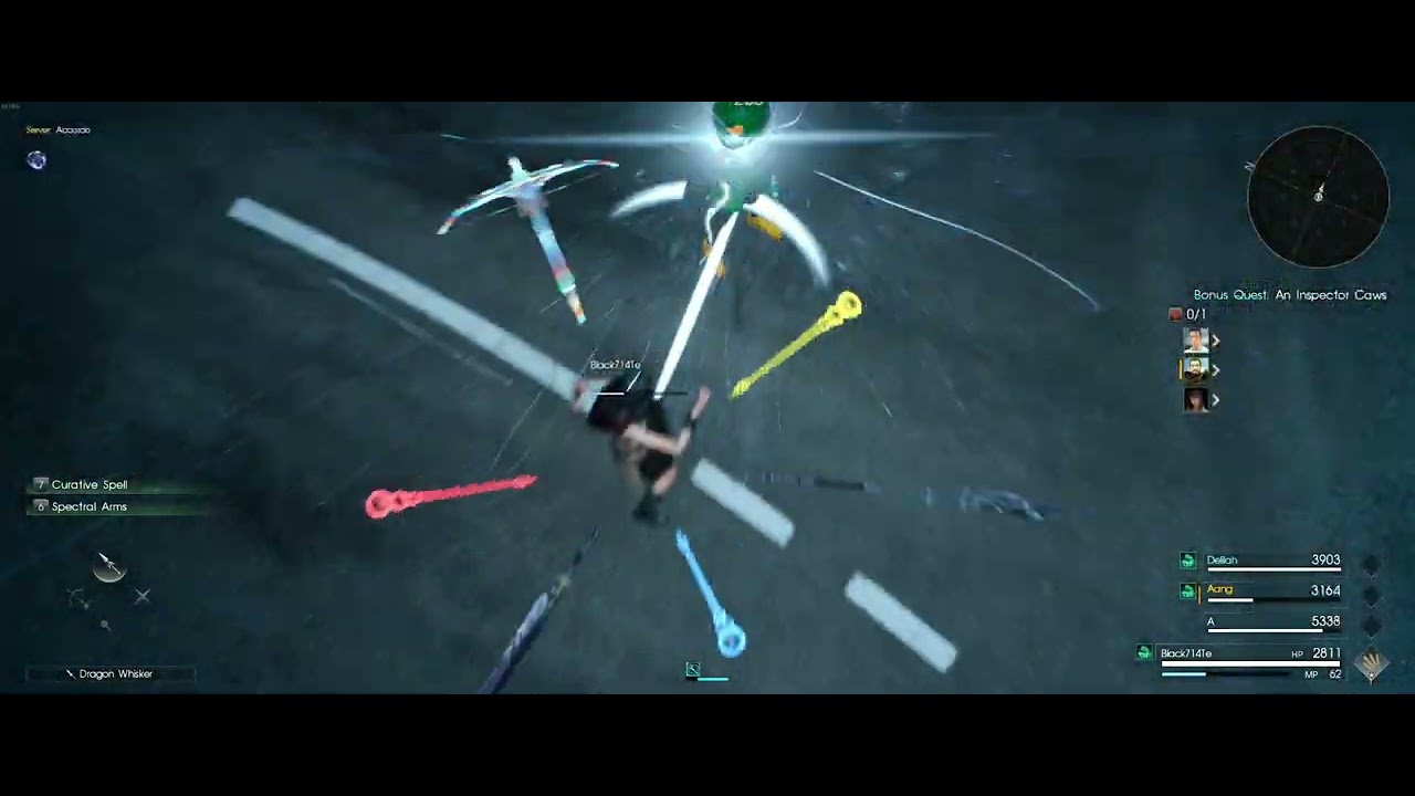Final Fantasy XV Comrades - Bonus Quest: An Inspector Caws - Clever's Sigil