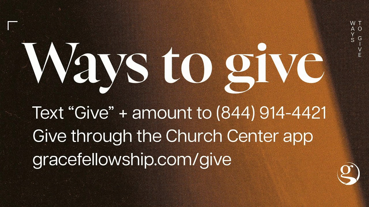 Grace Online - February 22, 2026 | 11am Worship Service