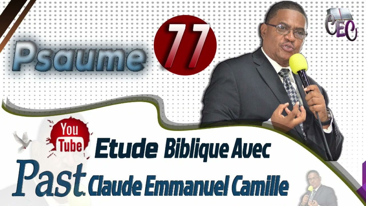 Etude biblique sur le PSAUME 77 / LA DÉPRESSION D'ASAPH