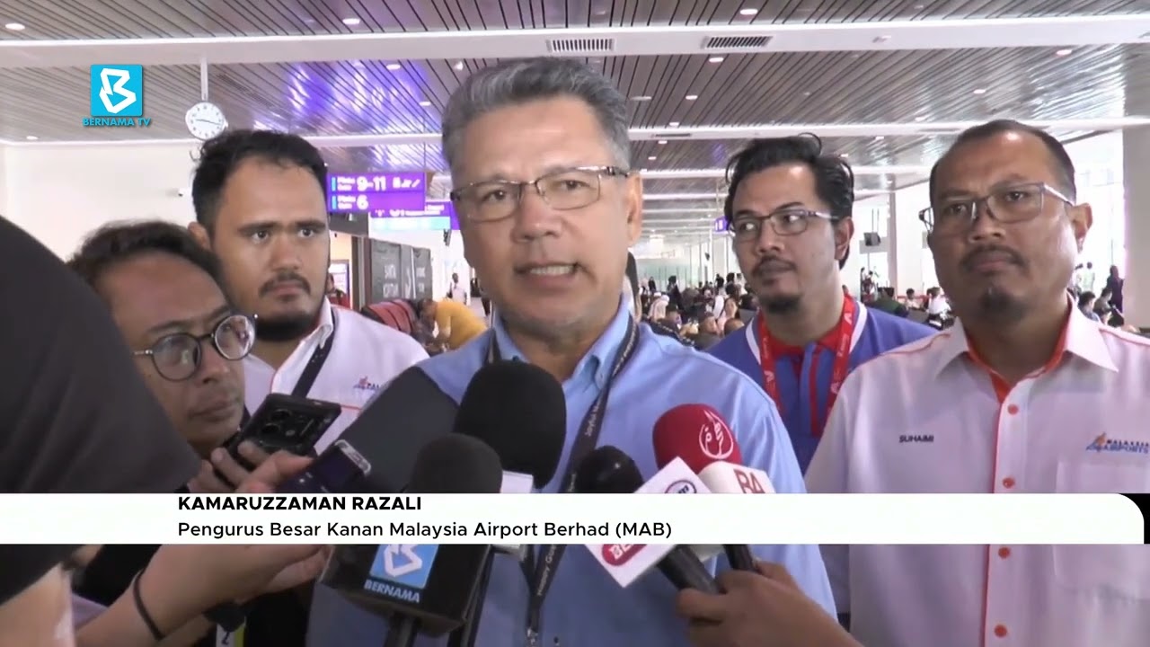 Terminal baharu LTSIP mula beroperasi