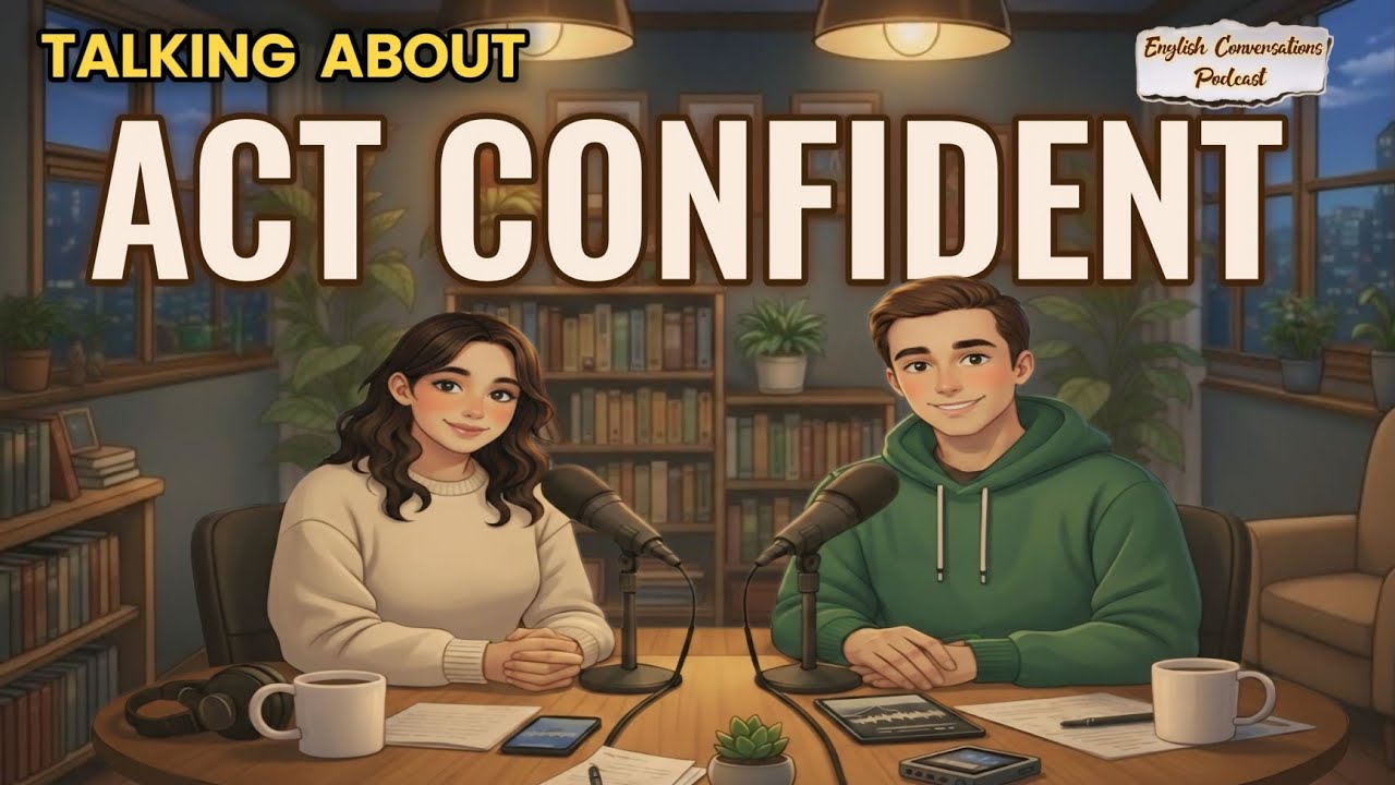 The Confidence Myth — Why You Don't Need Confidence to Speak!