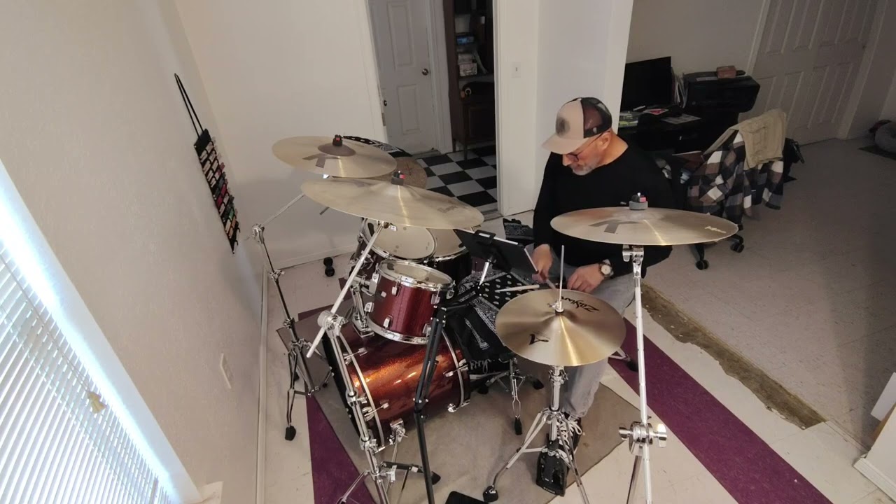 Preaching Drummer does not own rights to this song. Just playing for fun. #pteachingdrummer 