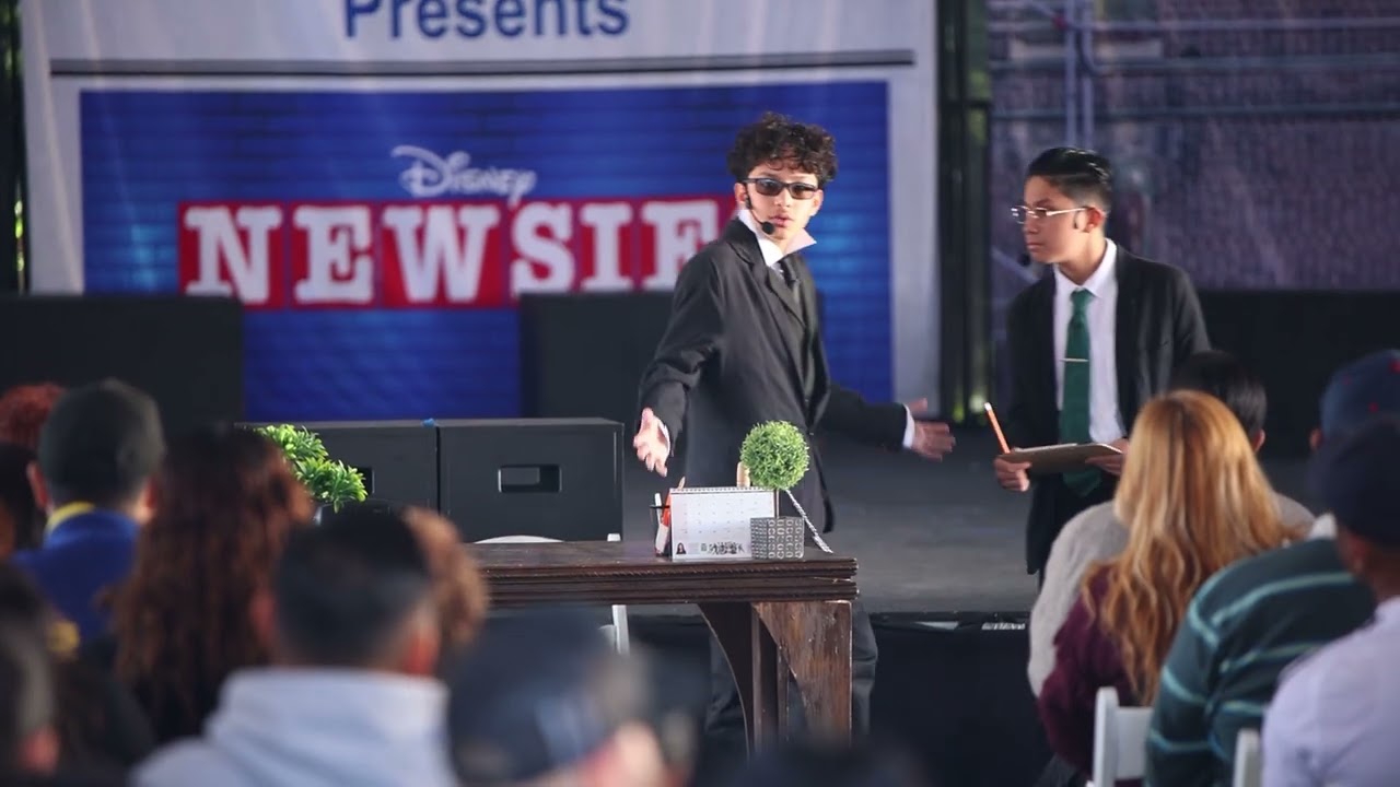 ISANA Nascent Academy (Jefferson Campus) presents Disney's Newsies JR!