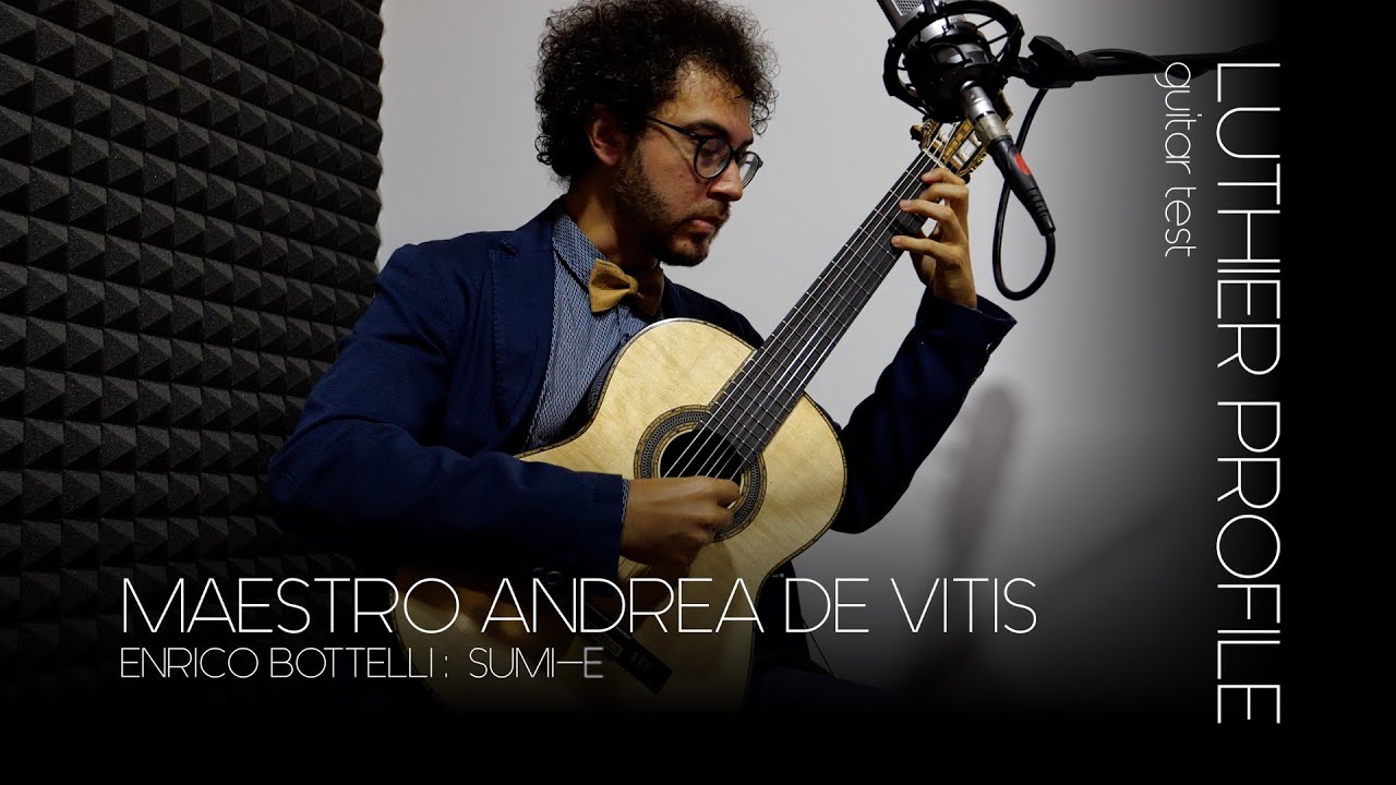 REG GUITAR TEST 2021 // E. Bottelli // A. De Vitis