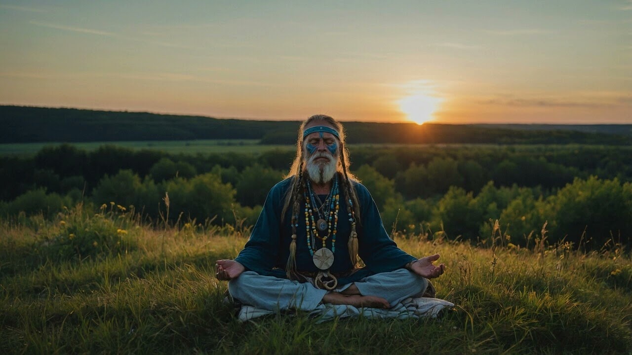 Shamanic Norse Music - Deep Healing Journey - Meditation & Ritual - Nordic Tribal Ambient (432 hz)