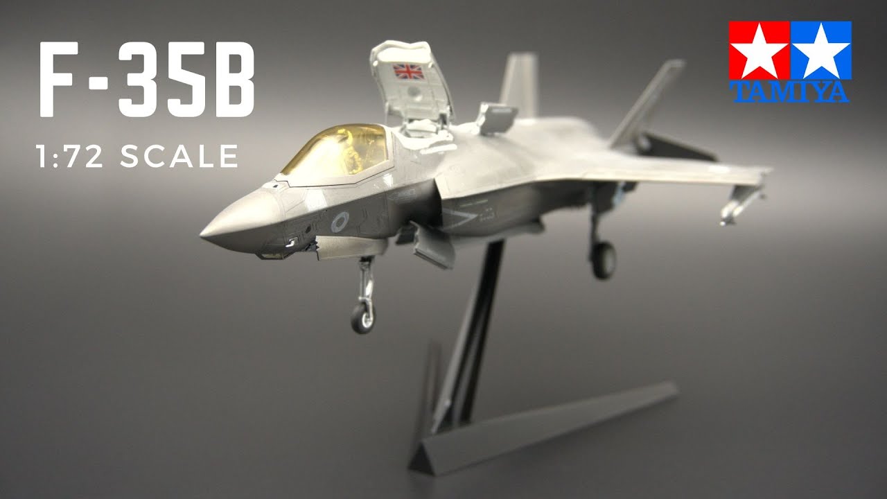 Tamiya Lockheed Martin F-35B Lightning II 1:72 Scale