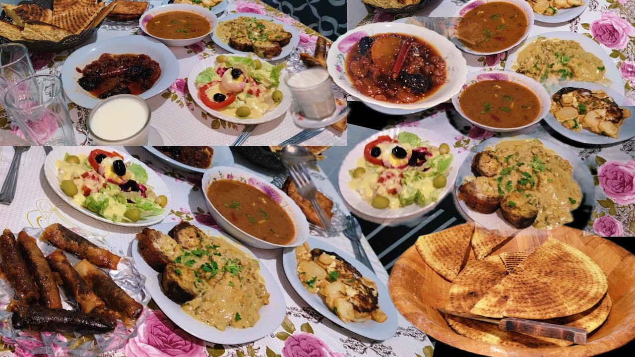 #طاولة_اليوم الخامس من#رمضان 🌙💯❌راني#فرحانة🥰✅