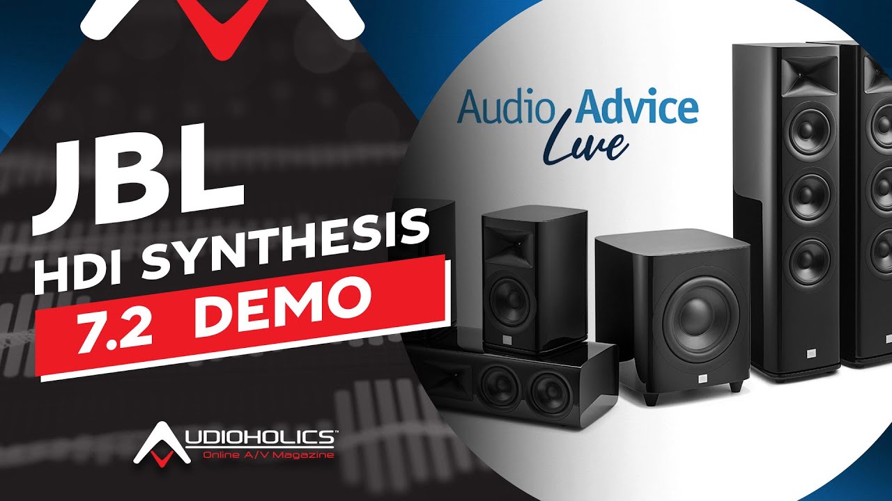 Демонстрация JBL 7.2 Synthesis и HDI Series поразила публику на выставке Audio Advice Show 2022