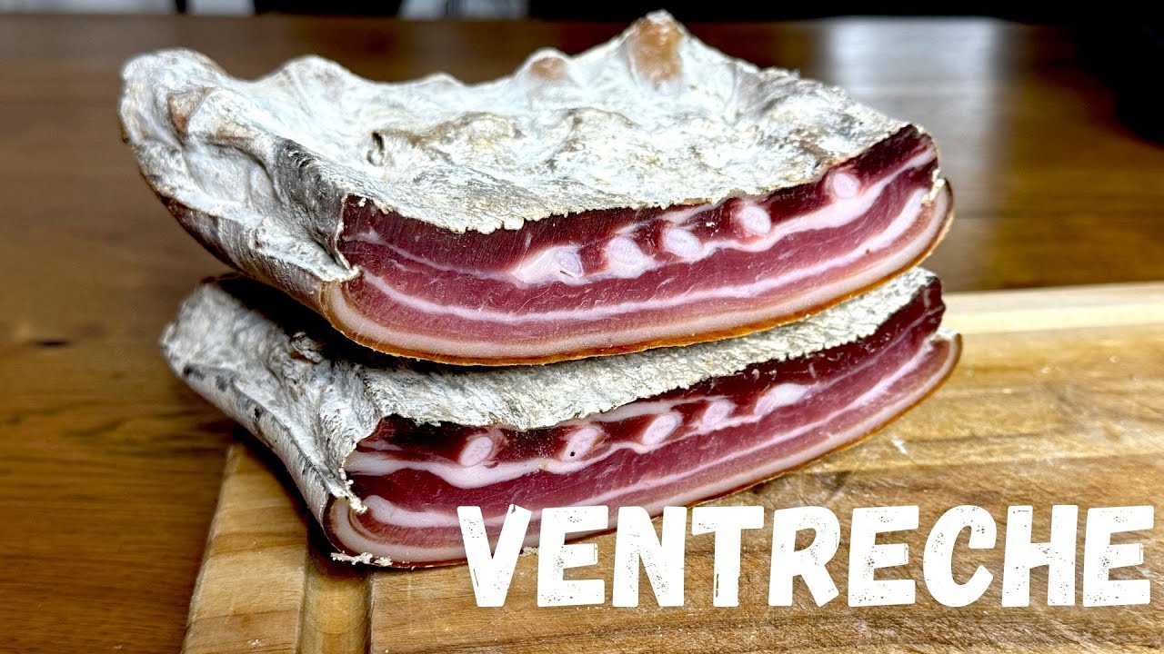 VENTRECHE : Comment réaliser cette Charcuterie ?