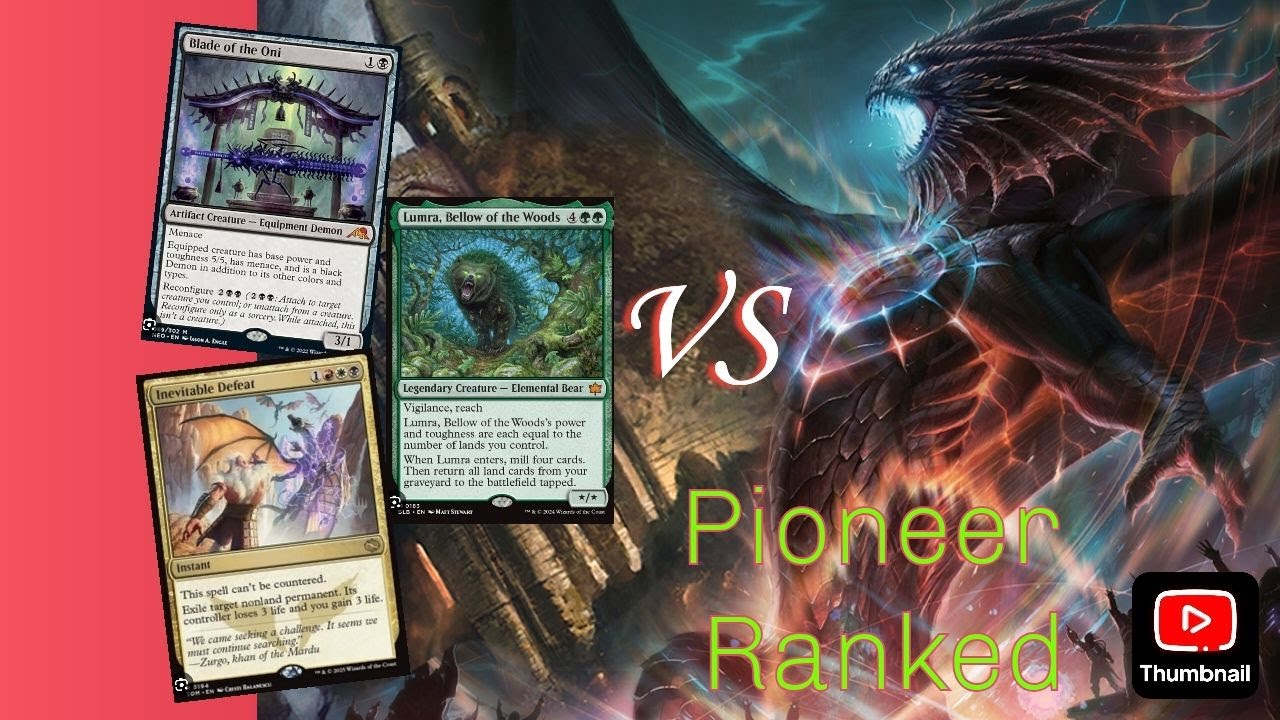 Demons, Mardu Control, Simic Lotus Field VS Niv to Light  (MTGA Pioneer: Ranked)