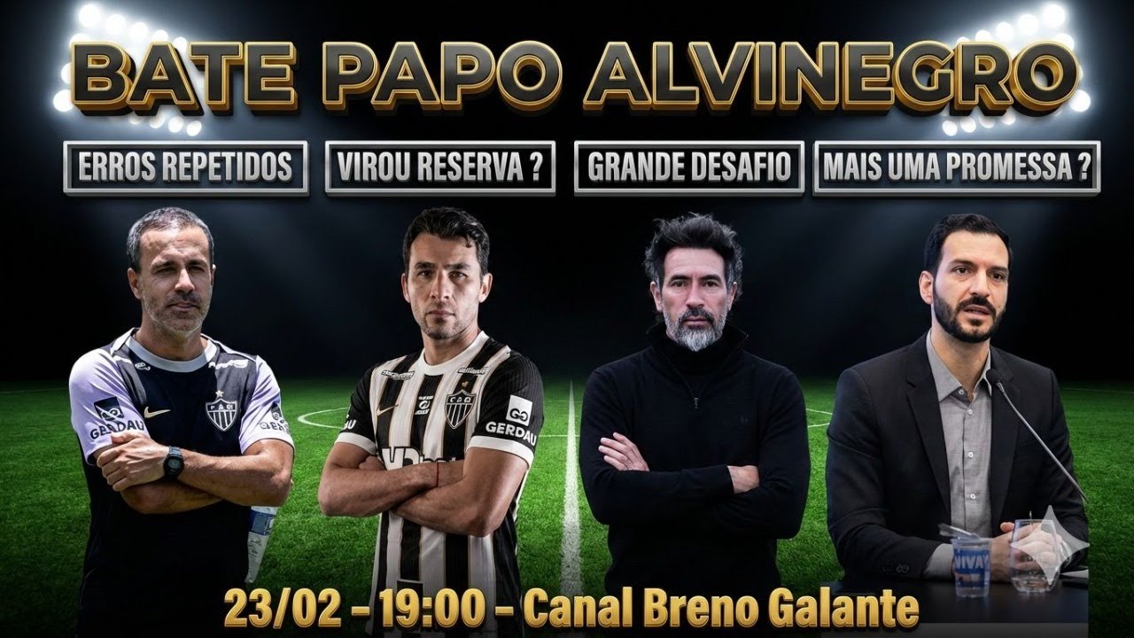 🛑AO VIVO🛑ERROS REPETIDOS 🔶VIROU RESERVA ❓GRANDE DESAFIO 🔶 MAIS UMA PROMESSA DA DIRETORIA ❓