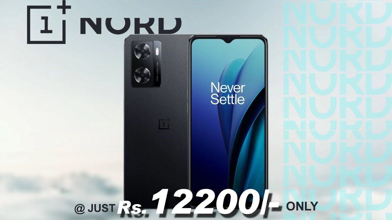 ONEPLUS NORD N20SE 6 128GB @₹12200 only | @₹12200 மட்டும் WA-7010821292