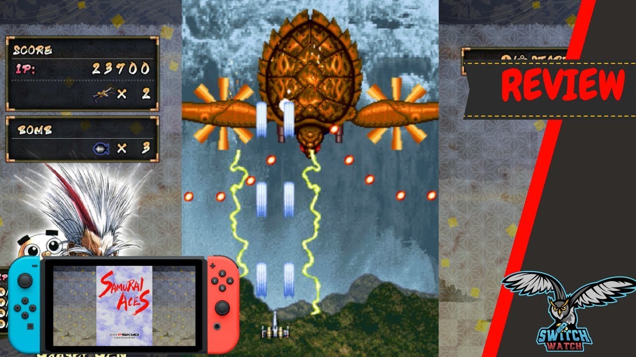 Samurai Aces Nintendo Switch Review
