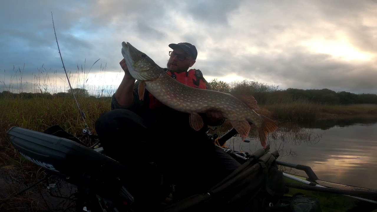 Loch Ken Pike Fishing October