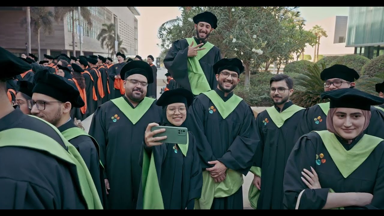 Celebrating the KAUST Class of 2024​