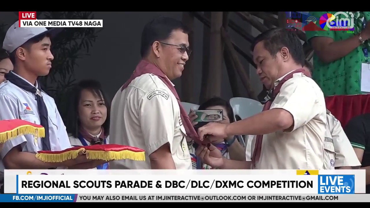 #Penafrancia2019: Regional Scouts Parade and DBC/DLC/DXMC Competition