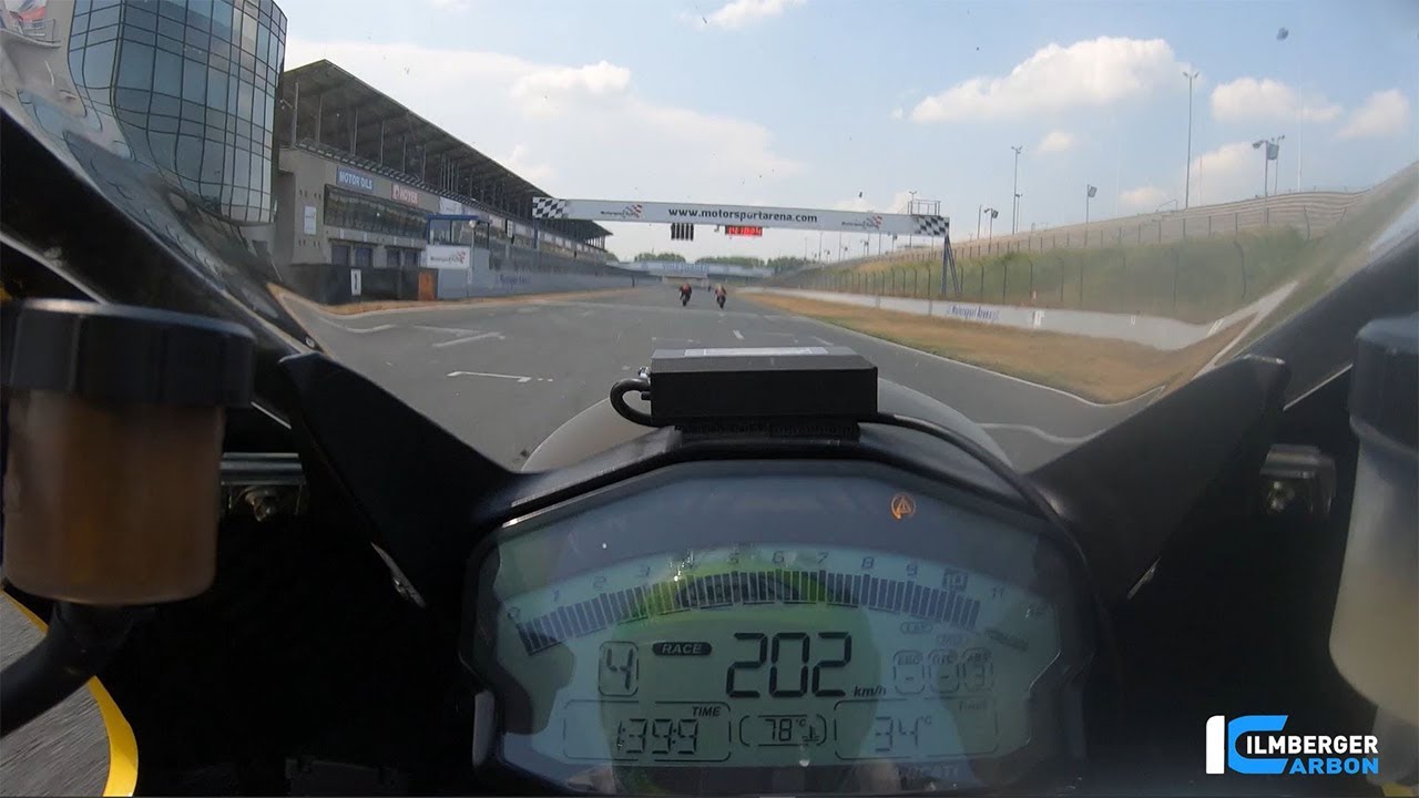 Ilmberger Carbon Ducati Panigale 959 Oschersleben Juni 2020