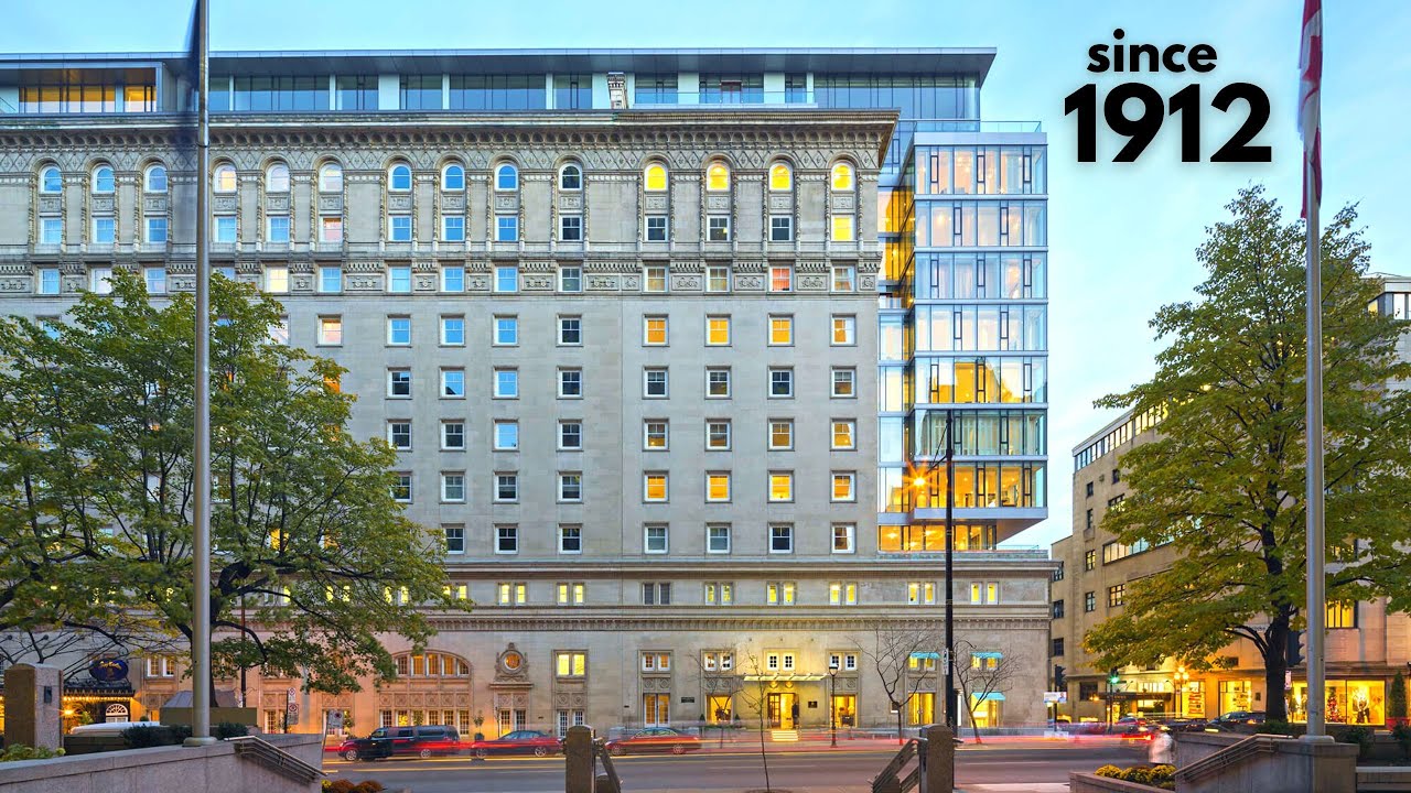 The Ritz-Carlton Montreal is the Oldest Ritz-Carlton of Them All