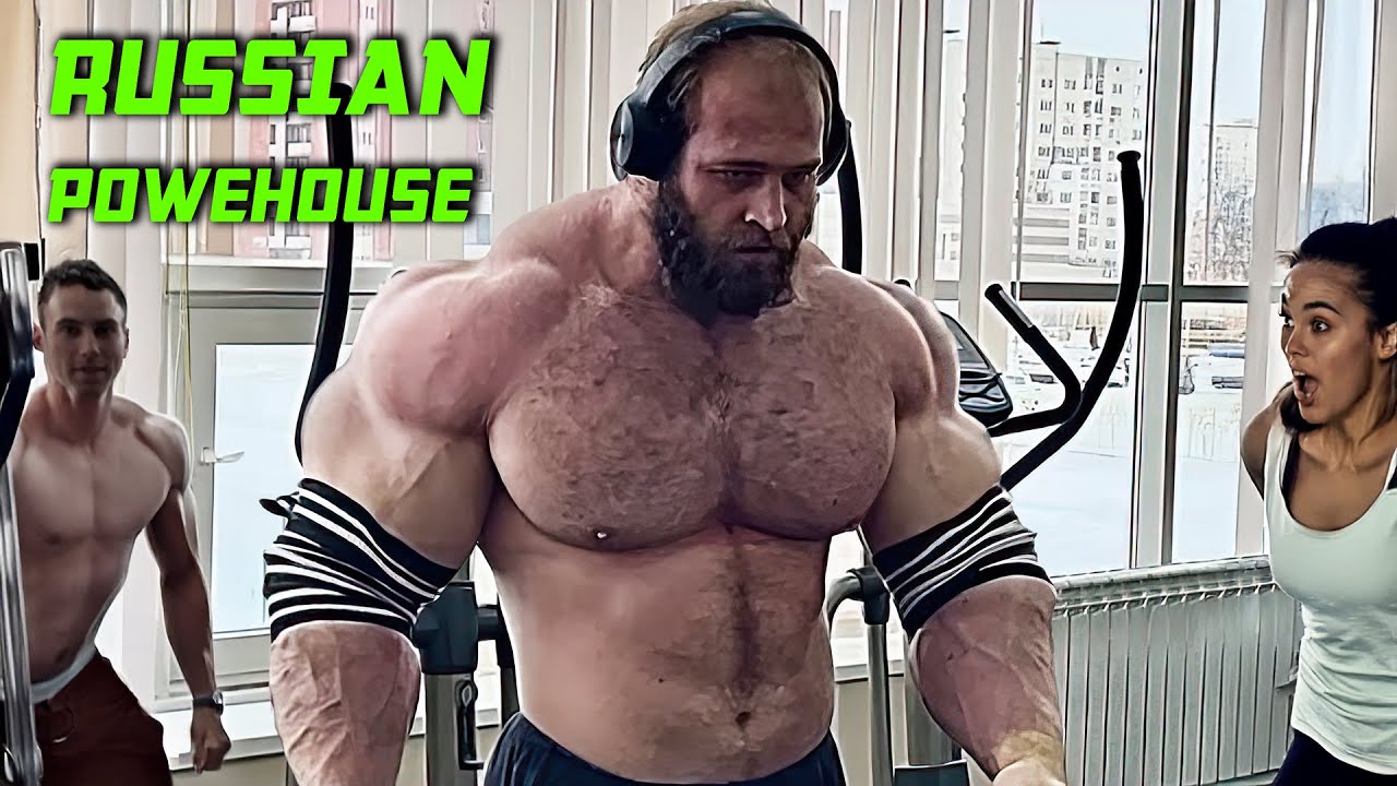 26 Y/O  RUSSIAN MONSTER DOMINATING THE WORLD - Andrey Smaev