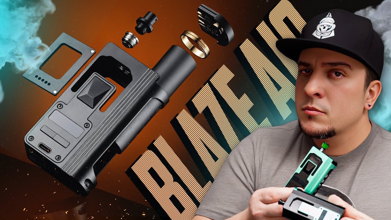 НЕ ДУРНО &loz; BLAZE AIO by Mike Vapes & Thunderhead Creations &loz; обзор 🚭🔞
