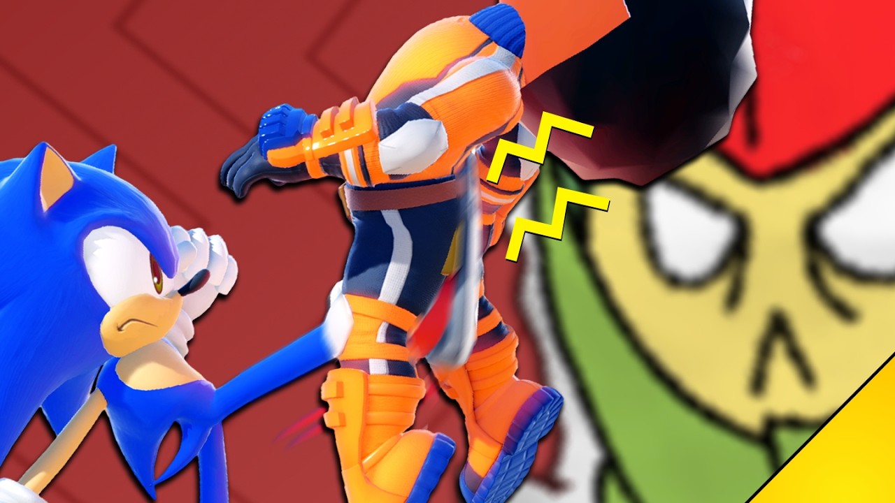 [SSBU] We're Not Done Talking About Sonic