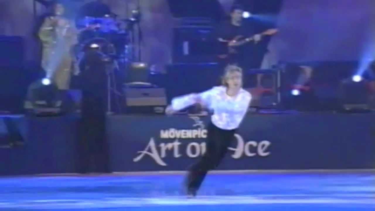 ⛸️ Art on Ice 2002 - Gloria Gaynor & Evgeny Plushenko