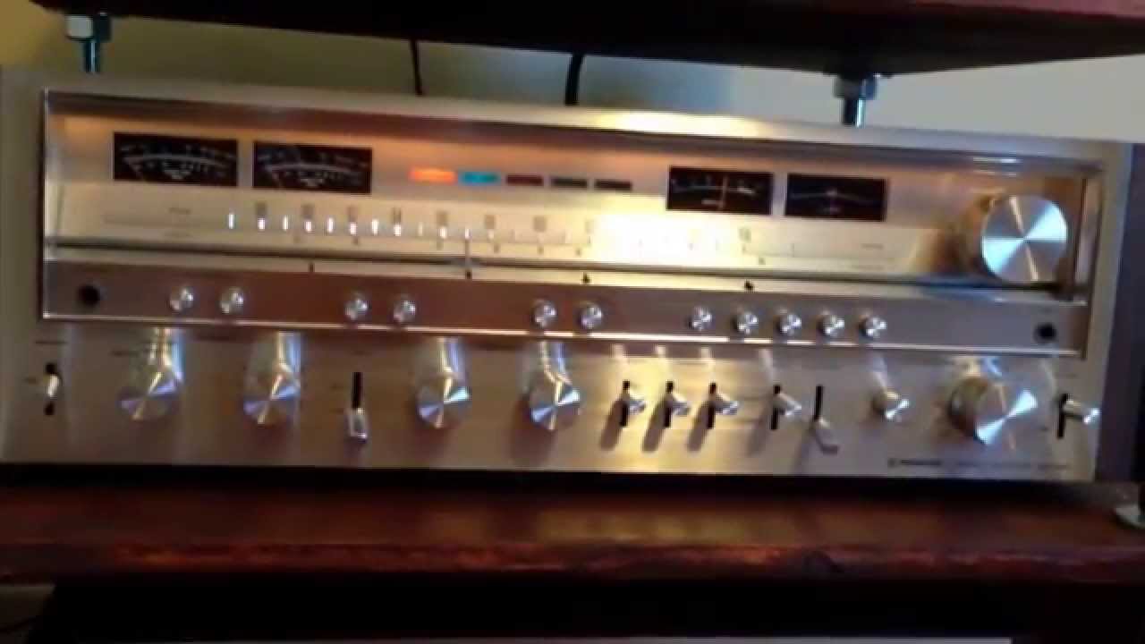 Vintage Pioneer SX-980 demo